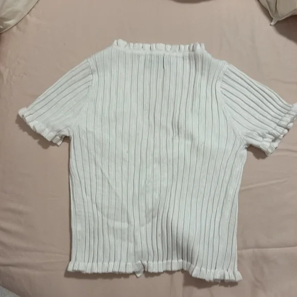 Cropped t-shirt - Picture 4 of 4